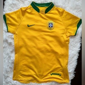Brazil Women’s home jersey